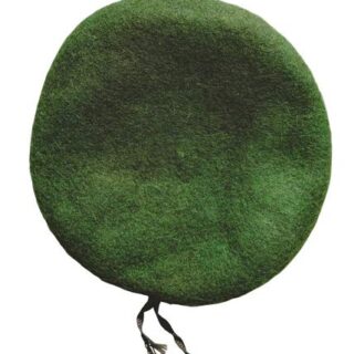 N C C beret cap olive green