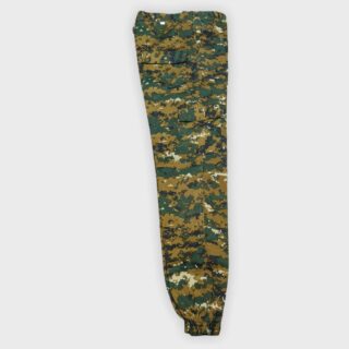 Cobra print cargo pant
