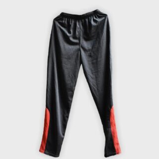 Lower with black and red straps