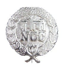 N C C Cap Badge