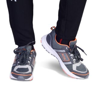 Boost AS Running Shoes For Men (Orange, Grey)