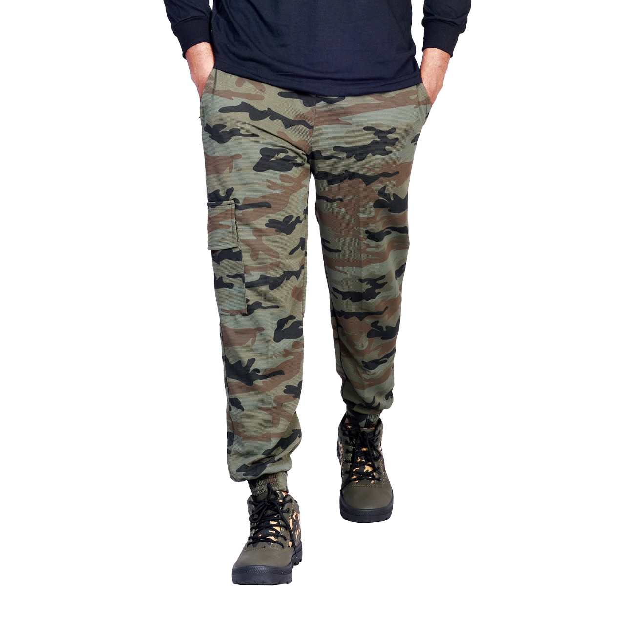 Military Camouflage Cargo Pants For Men With Multi Pockets Army Track Army  Trousers Mens, Streetwear Overalls, And Pantalon Homme 201110 From Mu02,  $30.34 | DHgate.Com