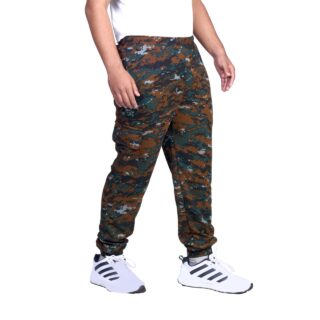 cobra print codro lower track pant