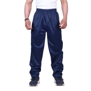 Blue color lower track pant