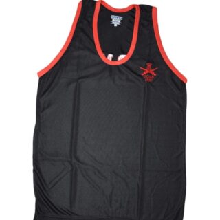 black and red indain army sando