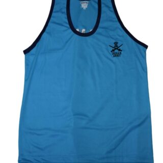 light blue and dark blue indian army sando