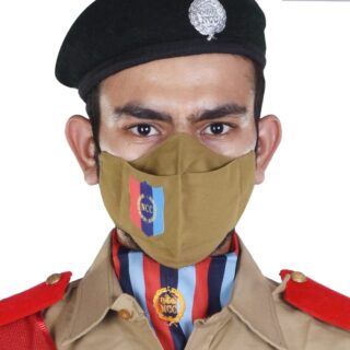 NCC KHAKI MASK