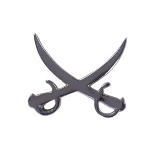 Rajput Sword Steel badge