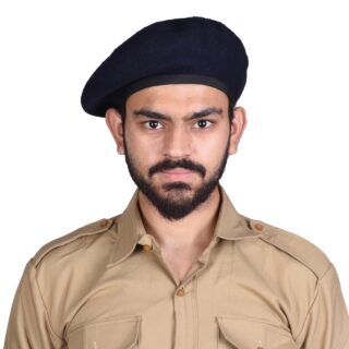 NCC Beret Cap Dark Blue Color