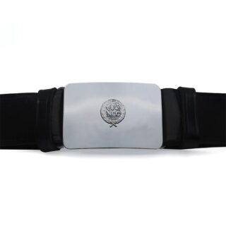 Ncc senior belt leather with buckle
