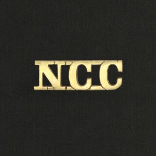 NCC Brass Title shoulder pair