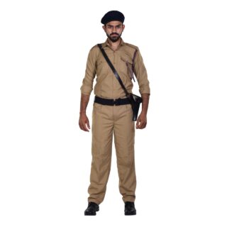 NCC KHAKI UNIFORM WITH CAP
