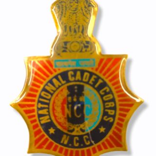 Ncc brass badge for uniform
