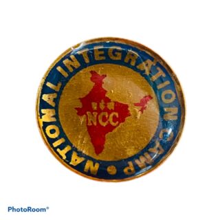National integration camp Badge