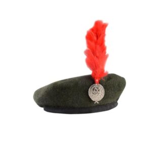 NCC beret cap , cap badge and hackle ( pack of 3 )