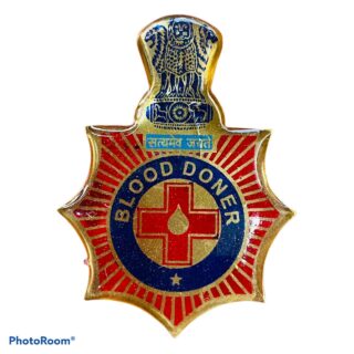 Blood Doner Badge
