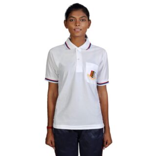 NCC GIRLS T-Shirt white color print with logo