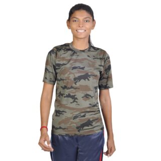 T-shirt yodha print half sleeve unisex