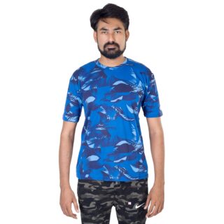 RAF Round neck T-shirts with half sleeve cotton