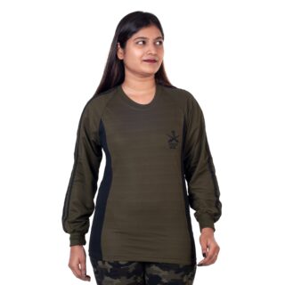 Girls og gulla full sleeve Indian army t-shirts
