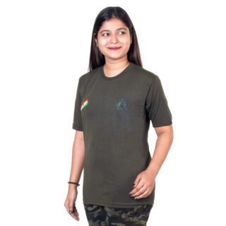 Girls Jungle warrior commando OG T-shirt
