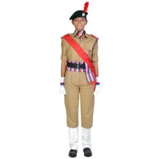 GIRLS NCC CEREMONY UNIFORM SET