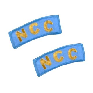 N C C ARMY TITLE SHOULDER