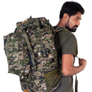 Para commando green and cobra 95L Hiking backpack