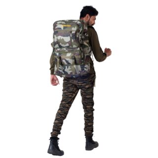 Olive green and yodha tracking Bagpack