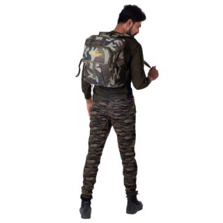 Commando Olive Green and Yodha Bag pack