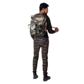 Olive green and yodha backpack large