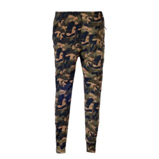 jogger DARK YELLOW AND GREEN CAMOUFLAGE PRINT LOWER