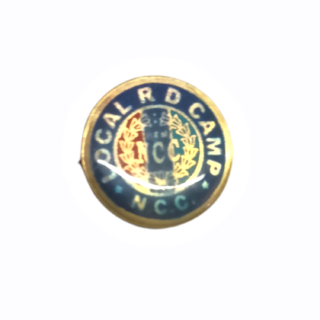 Local R.D camp Badge ncc