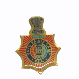 Vayu Sainik Camp Badge
