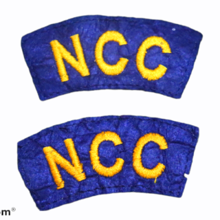 NCC Title shoulder Blue