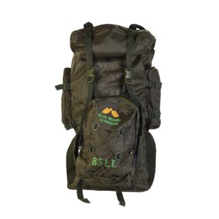 Bag pack Olive Green with 85 Liters capacit