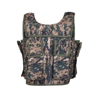 bullet proof jacket with 4 Magazine