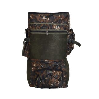 Cobra Print bag pack with Side Pockets Design