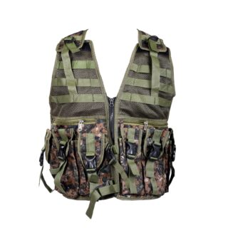 Cobra print adjustable 6 Magazines AK47 Bulletproof Jacket