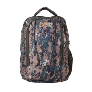 Extreme Machine logo Cobra print Bagpack