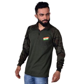 URI CODRO Yodha print with full sleeve T-shirt