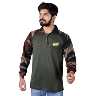 URI CODRO Nahar print with full sleeve T-shirt