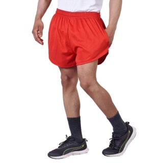 Shorts running marathon Red