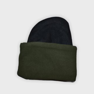 Winter Cap Black & Green