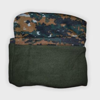 Winter Cap With Cobra Print