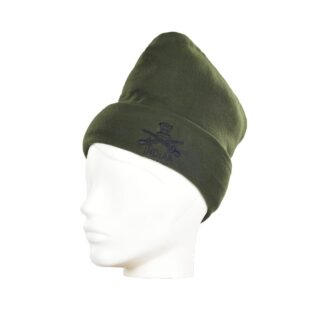 Winter Cap With Green & Indian Army Print