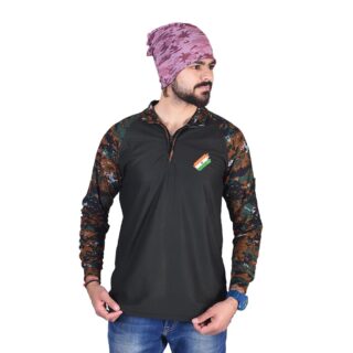 URI Dry fit Cobra print with full sleeve T-shirt