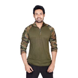 URI cotton Full Sleeve T-shirt