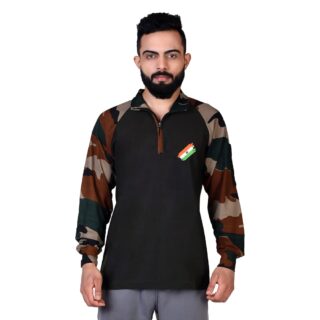 URI Dry fit Nahar print with full sleeve T-shirt