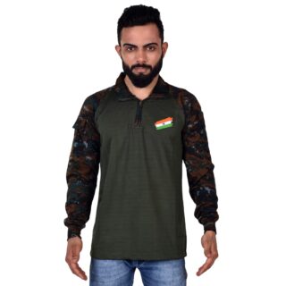 URI CODRO Cobra print with full sleeve T-shirt